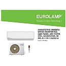 Eurolamp 300-28021 Κλιματιστικό 18000BTU WIFI DC INVERTER R32, XAB1 PANEL, 4IN1 FILTER, iFEEL, GOLDEN FINS, 3D AIR, A+++/A++ Zephyrus