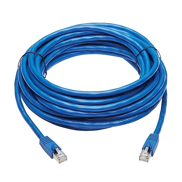 Καλώδιο δικτύου 15m UTP patch cord Cat.6 200200701 OEM Μπλε