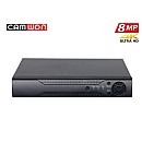 CAMWON XVR- XJ1104A Υβριδικό καταγραφικό 4 καναλιών Ultra HD 4K 8Mpixels  5in1 XVR (AHD+TVI+CVI+CVBS+IP) με 1 ήχο