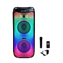 Φορητό Ηχείο Bluetooth 2x8' 60watt RGB FM TWS GY-5048 KBQ