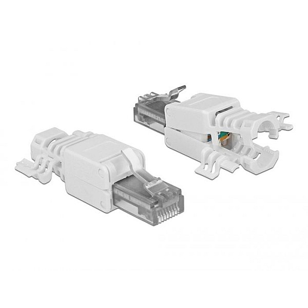 Φις δικτύου RJ-45 male Cat6A 1 τεμάχιο tool-free 100193 OEM