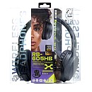 REMAX RB-605HB Bluetooth Gaming Headset with Microphone Ασύρματα στερεοφωνικά ακουστικά κεφαλής σε μαύρο χρώμα