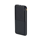 Remax RPP-23 Fast Charging Power Bank 10000mAh με Θύρα USB-A και Θύρα USB-C μαύρο