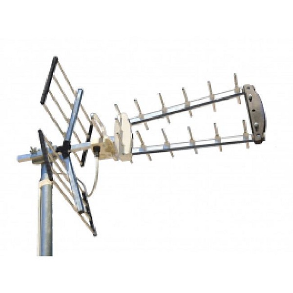 MISTRAL TWIN ANTENNA Επίγεια ψηφιακή κεραία Εξωτερική UHF 0323