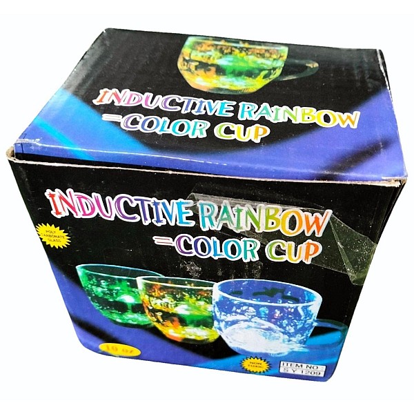 Φωτιζόμενο Ποτήρι RGB Rainbow Color Cup SY1269 OEM