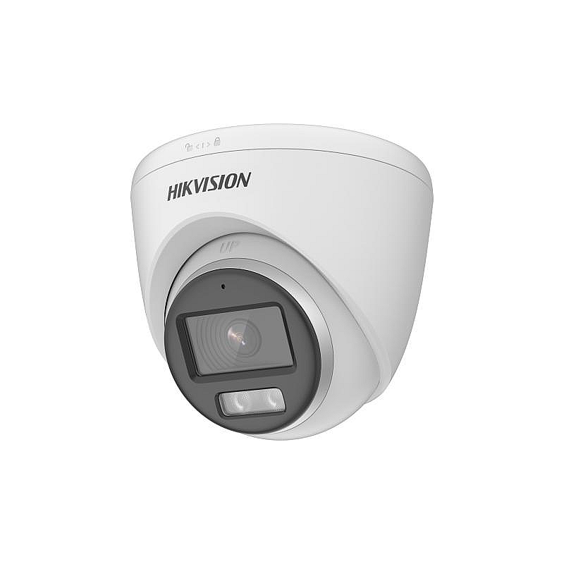 HIKVISION DS-2CE72KF0T-FS ColorVu Κάμερα DOME (Έγχρωμη Εικόνα Ημέρα - Νύχτα) 3K Audio 3.6mm IR Led 40m