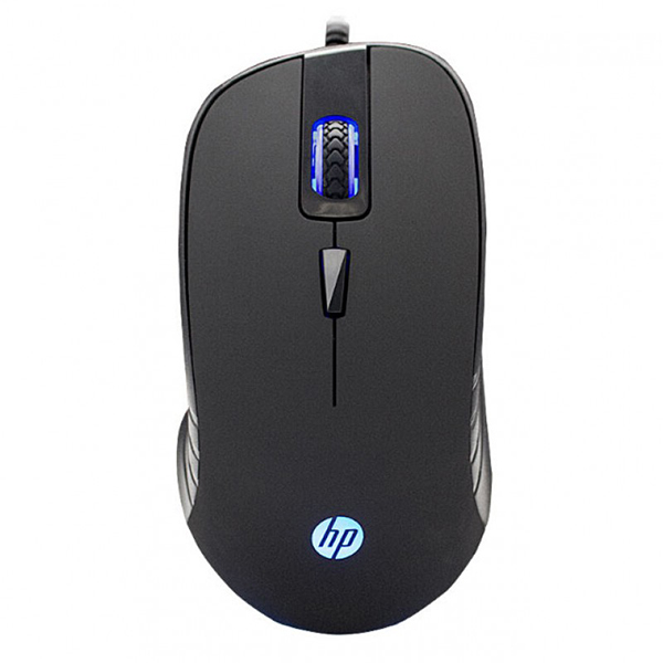 HP G100 Ενσύρματο GAMING Ποντίκι Φωτιζόμενο 1600 dpi Μαύρο 