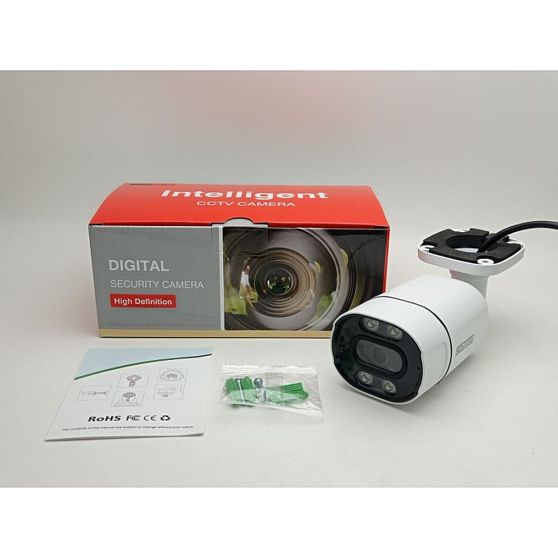 CAMWON MHD-FW24S500A Full Color Night Vision κάμερα UHD 5Mpixels 3in1 2.8mm IP66 Λευκή