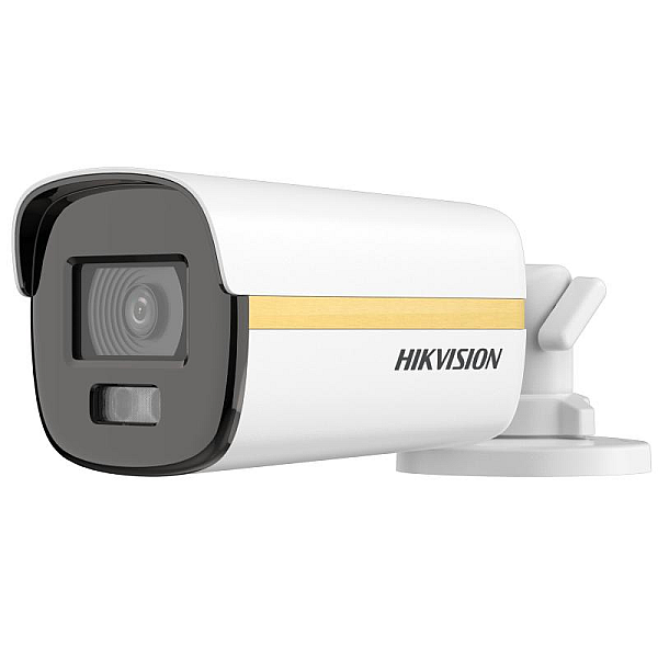 HIKVISION DS-2CE12KF3T-LE Turbo HD-TVI bullet Κάμερα 3K (Έγχρωμη Εικόνα Ημέρα - Νύχτα) Smart Hybrid Light Color Vu 2.8mm  IR Led 40m