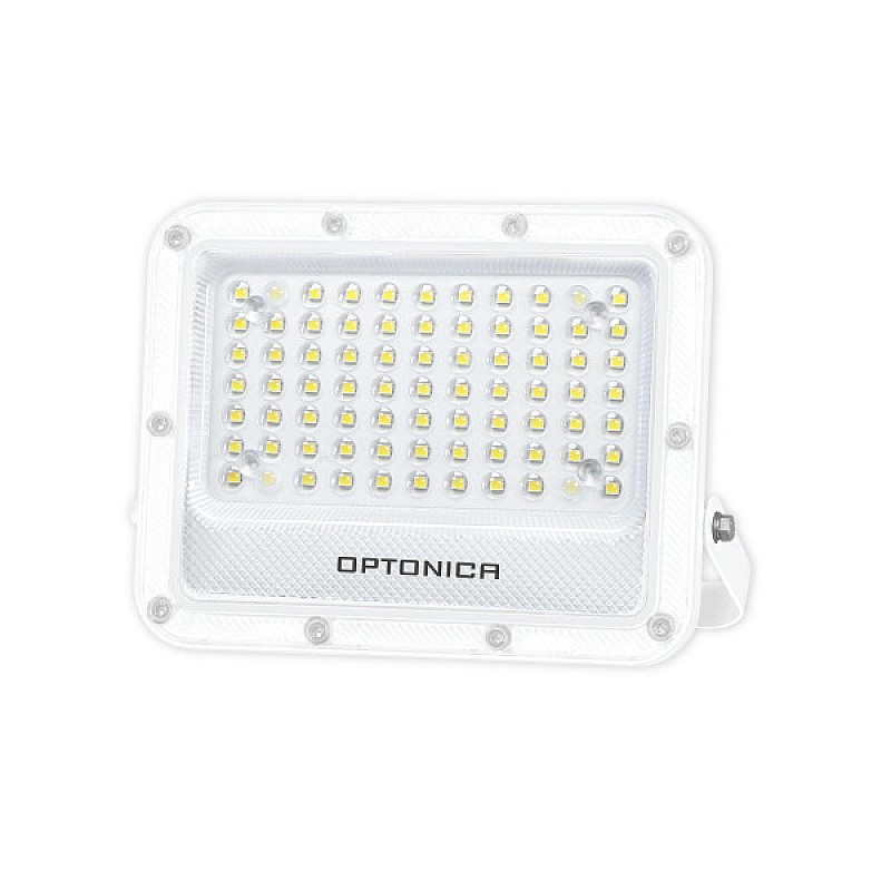 Προβολέας LED SMD LUMILEDS 50W φυσικό λευκό 4000K λευκό σώμα MT-N 15869 OPTONICA