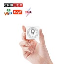Camwon Mini Smart Ενδιάμεσος Διακόπτης Wi-Fi σε Λευκό Χρώμα 16Α WIP-TY016A