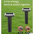 Ηλιακή συσκευή απομάκρυνσης  Τρωκτικών και Φιδιών με πάσσαλο Solar Snake Repeller SR00311 OEM σετ 2 τεμάχια