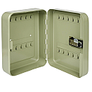 Κλειδοθήκη τοίχου μεταλλική ασφαλείας με συνδυασμό 3 ψηφίων Key cabinet with code lock 200x160x75mm 014263 BENSON
