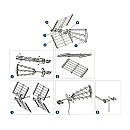 EDISION Τριπλή Επίγεια ψηφιακή Κεραία TALOS 13db 5G 21-48