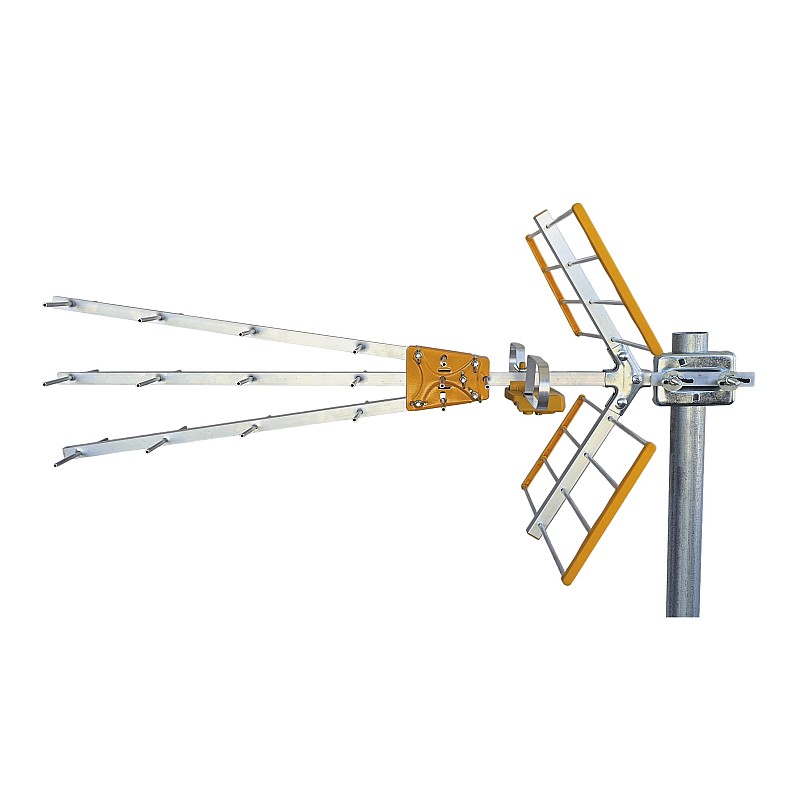 Prisma Antenna Επίγεια ψηφιακή κεραία Εξωτερική UHF 15.5dB TRS 1