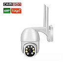 CAMWON WIP-TY400P PTZ WiFi IP κάμερα Auto Tracking 4Mpixels Νυχτερινή Λήψη (έως 15 μ.) Λευκή