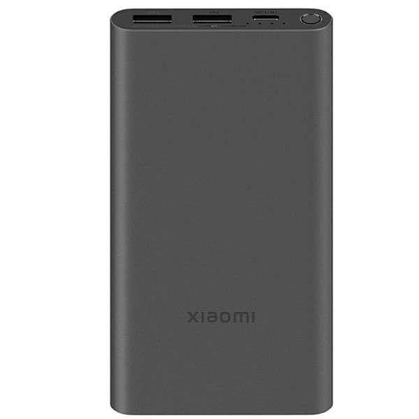 Xiaomi Power Bank 10000mAh 22.5W με 2 Θύρες USB-A και Θύρα USB-C Μαύρο BHR5884GL 