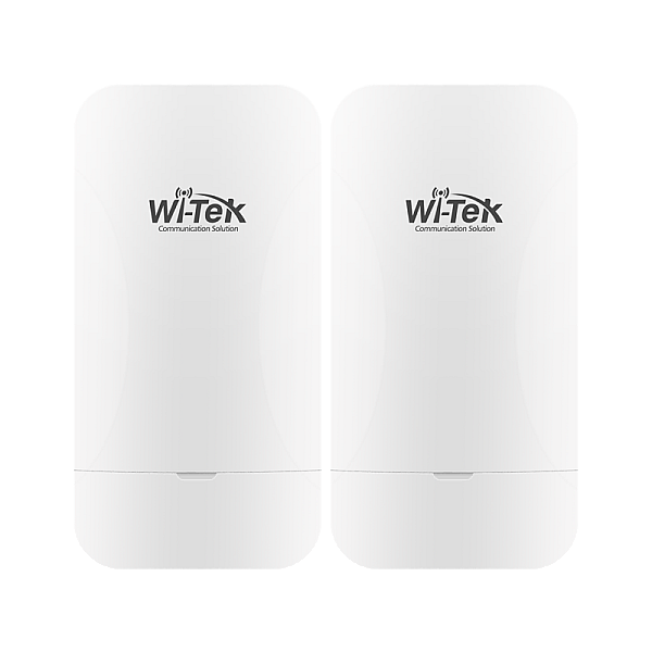 Wi-Tek WI-CPE110-KIT Σετ Ασύρματου Αναμεταδότη Δικτύου Εμβέλειας 1 km