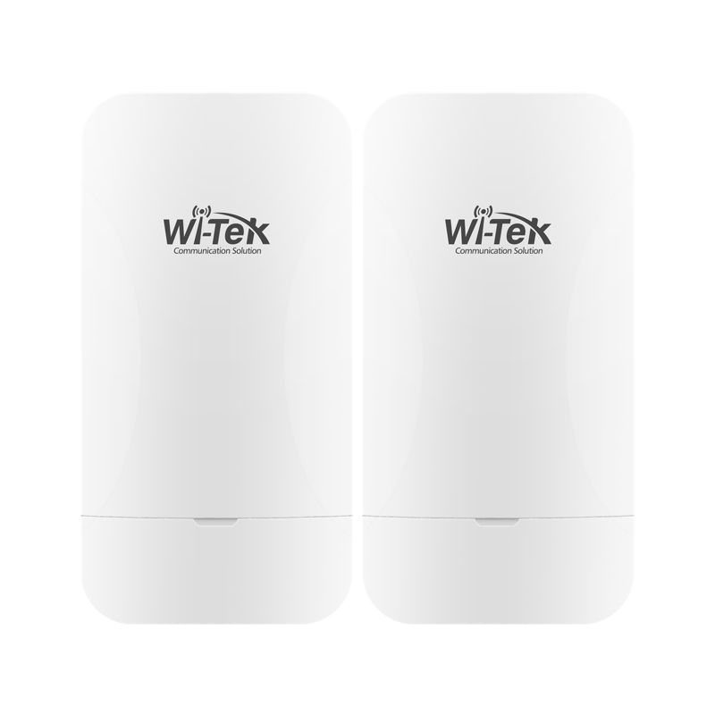 Wi-Tek WI-CPE110-KIT Σετ Ασύρματου Αναμεταδότη Δικτύου Εμβέλειας 1 km