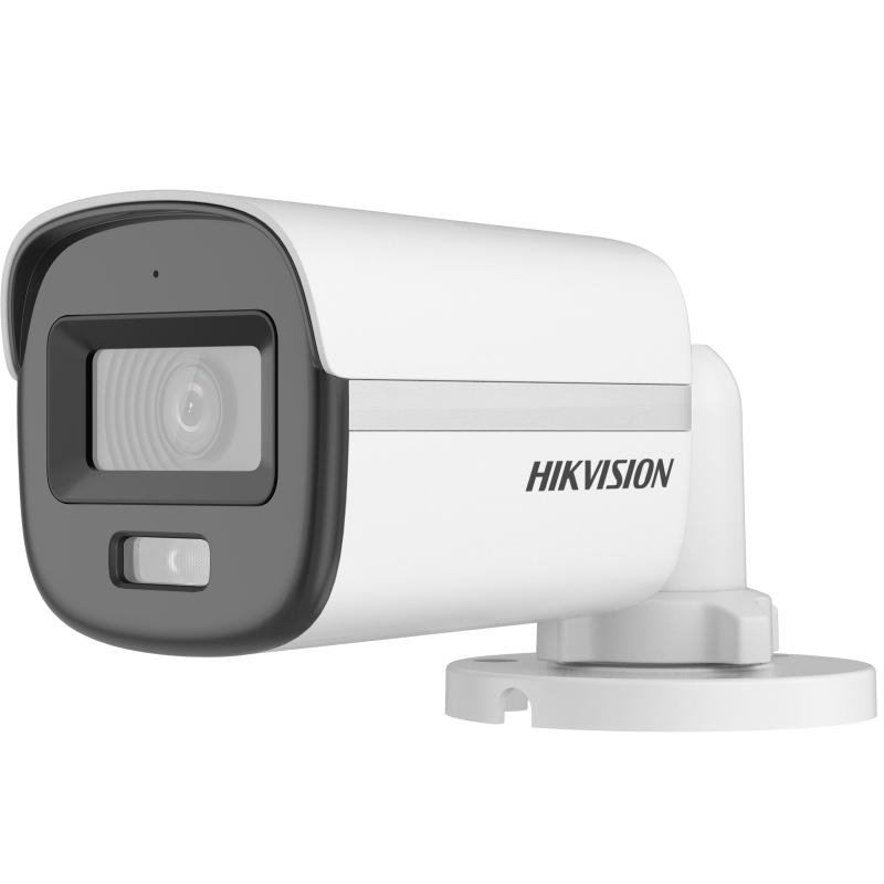 HIKVISION DS-2CE10KF0T-LFS ColorVu Κάμερα (Έγχρωμη Εικόνα Ημέρα - Νύχτα) HDTVI 3K  2.8mm IR Led 20m