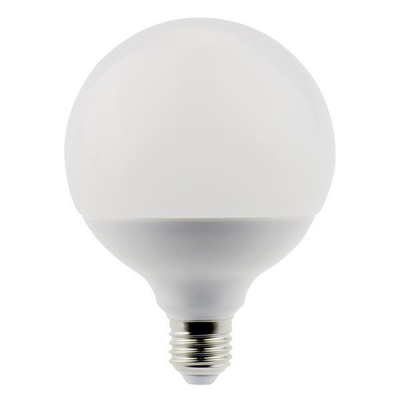  Λαμπτήρας Led E27 G120 24Watt  Ε27 Θερμό λευκό 2700K 147-77414 Eurolamp 