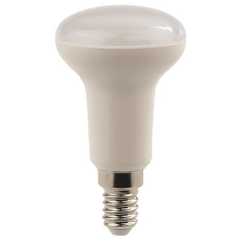 Λαμπτήρας Led E14 R50 8Watt Ψυχρό λευκό 6500K 147-77450 EUROLAMP