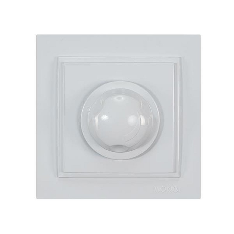 Dimmer Led χωνευτό 500W Despina 152-10117 Mono Electric By Eurolamp