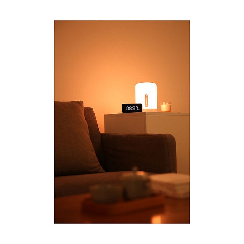 Xiaomi Mi Bedside Lamp II WiFi Διακοσμητικό Φωτιστικό με Φωτισμό RGB Λαμπτήρας LED Λευκό