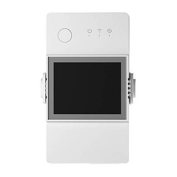 SONOFF® Έξυπνος Διακόπτης Παρακολούθησης Θερμοκρασίας και Υγρασίας Wi-Fi THR320D TH Elite (Λευκό)