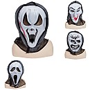 Αποκριάτικο Αξεσουάρ-Halloween μάσκα Scary mask σε 4 διαφορετικά σχέδια 75934 OEM