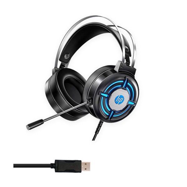 HP  H120G Gaming Headset Στερεοφωνικά ακουστικά με μικρόφωνο ενσύρματα