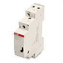 ABB Ρελέ Ράγας Καστάνιας 16A Μονοπολικό 230V/AC/110V  E290-16-10/230