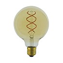 Λαμπτήρας Led E27 G95 4Watt Θερμό λευκό 2200K Filament Vintage 1519180 VITO