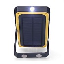 Ηλιακός Φακός LED και powerbank επαναφορτιζόμενος 750 Lumens 36126 EDM Spain