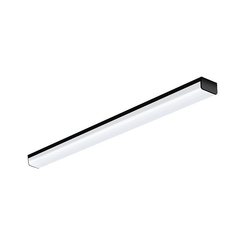 Γραμμικό φωτιστικό οροφής LED LINELO 18W 60CM 3CCT 2160Lm μαύρο σώμα 3300180 LINEAR FIXTURE VITO