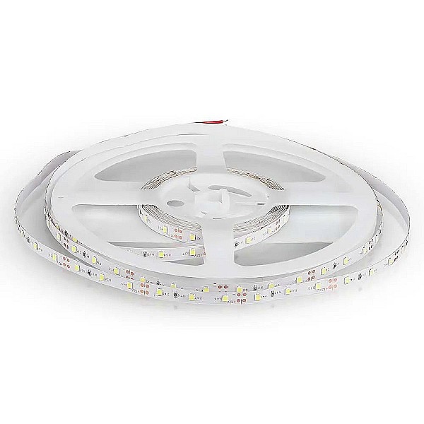 Ταινία led ισχύος 4.2/m με 60 leds smd 3528 /mt ψυχρό λευκό 6500K 5 μέτρα VT-3526-60 V-TAC 212005