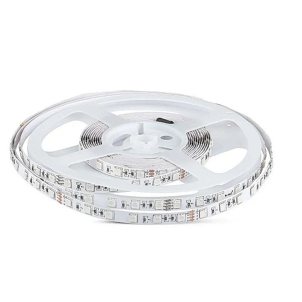 Tαινία LED 24V SMD5050 60LED/m υψηλής φωτεινότητας θερμό λευκό IP20 5 μέτρα VT-5050 V-TAC 212431