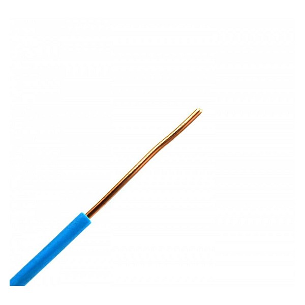 Mονόκλωνο καλώδιο 1 x 1.50 mm²  HO7V-U PVC (ΝΥΑ) μπλε