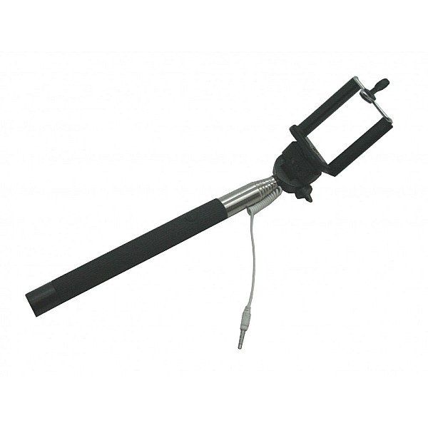 Selfie stick telescopic + handle remote for smartphones Μαύρο 010310 BENSON