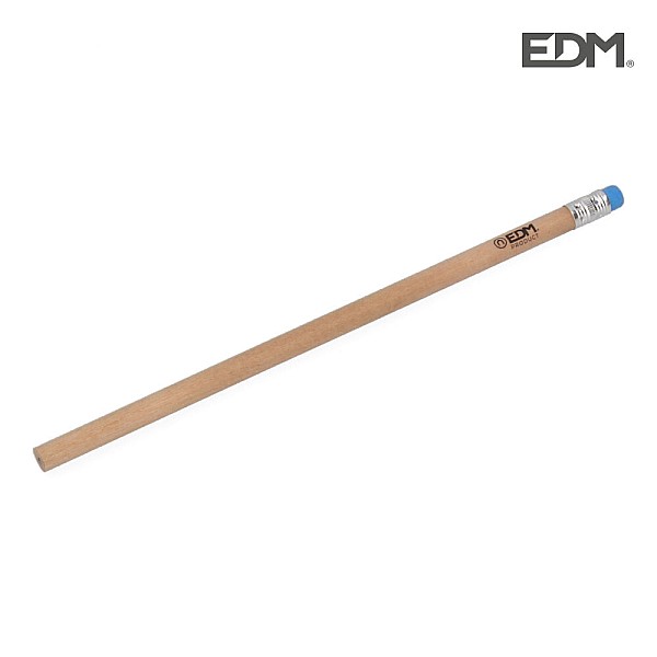 Μολύβι Ξύλινο με γόμα 05853 EDM Spain