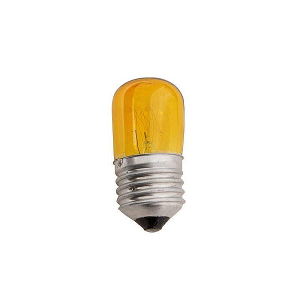 Λαμπάκι  Νυκτός  E27 5W  Κίτρινο  230V EUROLAMP 147-88173