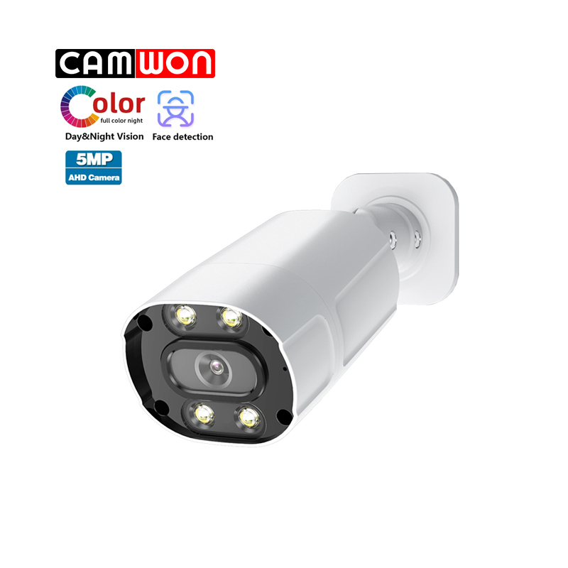CAMWON MHD-FW24S500 Full Color Night Vision κάμερα UHD 5Mpixels 3in1 2.8mm IP66 Λευκή