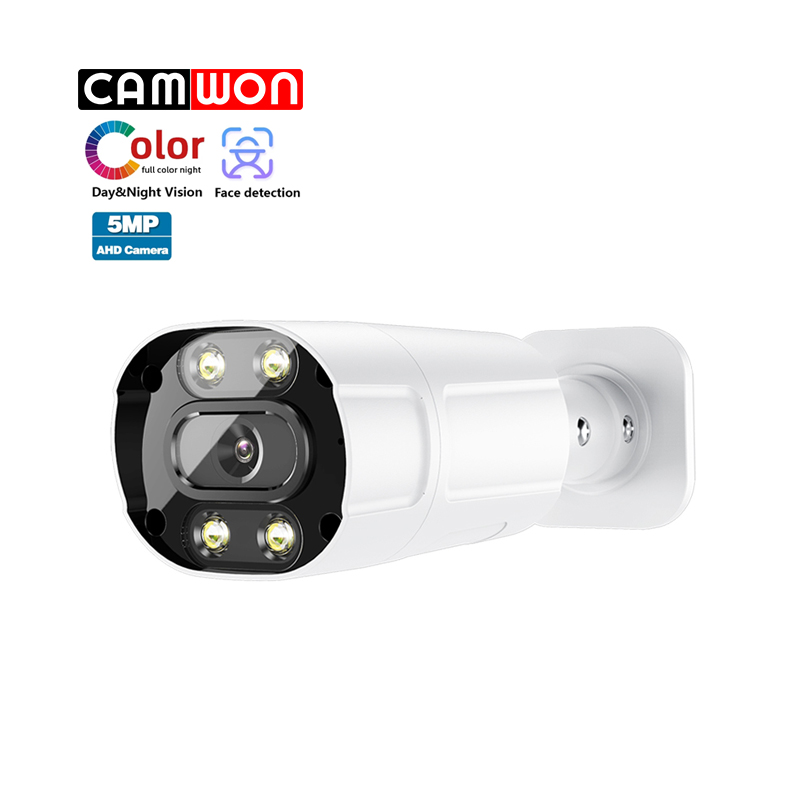 CAMWON MHD-FW24S500 Full Color Night Vision κάμερα UHD 5Mpixels 3in1 2.8mm IP66 Λευκή