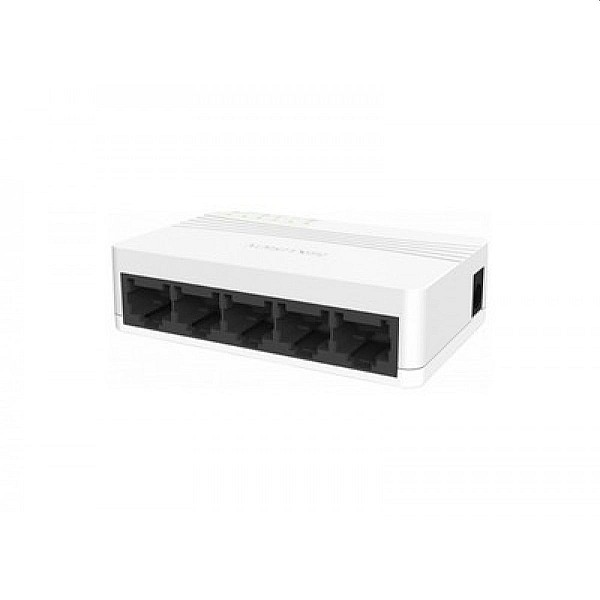 HIKVISION DS-3E0105D-E 5-ports Fast Ethernet Unmanaged Desktop Switch 10/100 Mbps