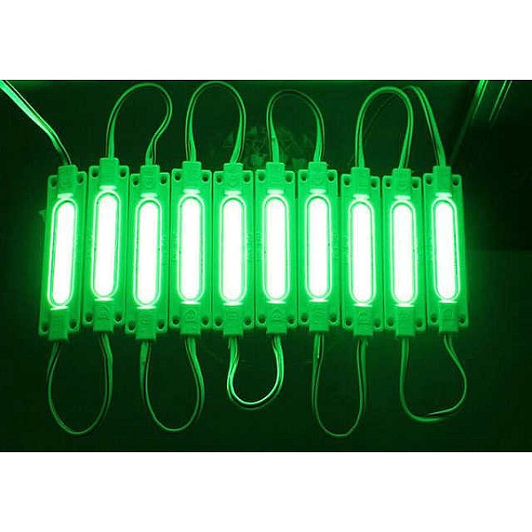 LED COB Module Chips High Bright 2 Watt πράσινο Για επιγραφές 120120253 OEM