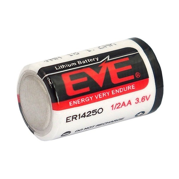EVE Μπαταρία λιθίου 1/2AA 3,6V ER14250/LS14250