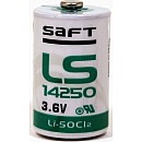 SAFT Μπαταρία λιθίου 1/2AA 3.6V LS14250 1425014260