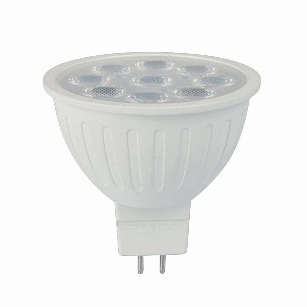 Λαμπτήρας LED σπότ MR16 (GU5.3) 6 Watt 12V Θερμό Λευκό 2700K SPOTLED-2 VITONE 1513700