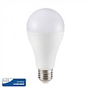 Λαμπτήρας Led SAMSUNG E27 A65 17Watt Θερμό λευκό 3000K  VT-217 162 V-TAC