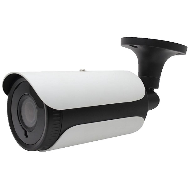 CAMWON MHD-BEA6K500 Υβριδική κάμερα Varifocal Ultra High Definition 5Mpixels 4in1 2.8-12mm IP66 Λευκή-Μαύρη
